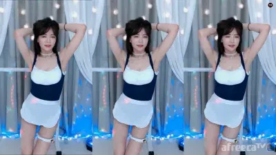 Korean bj dance 하늘이 skaosdk7 (4) 6